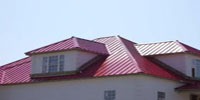 Red
                          Metal Roof